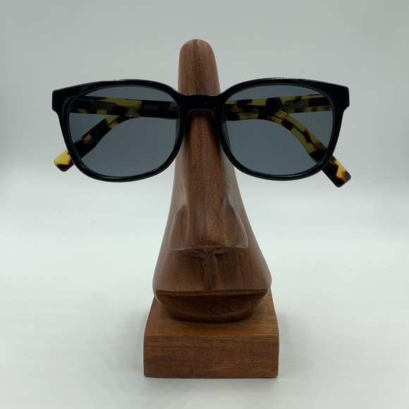 BOSS ORANGE Accessories - Boss Orange BO0215 Black Tortoise Oval Sunglasses